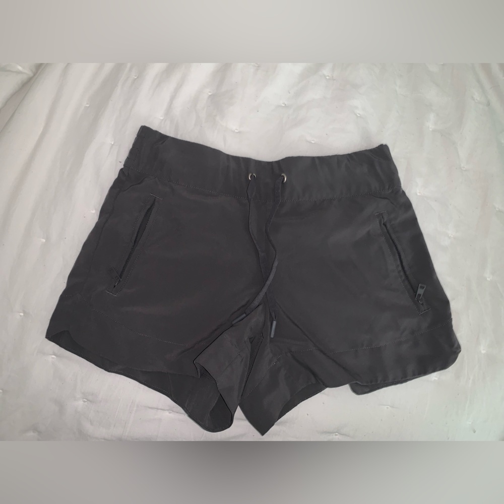 Grey running clothes